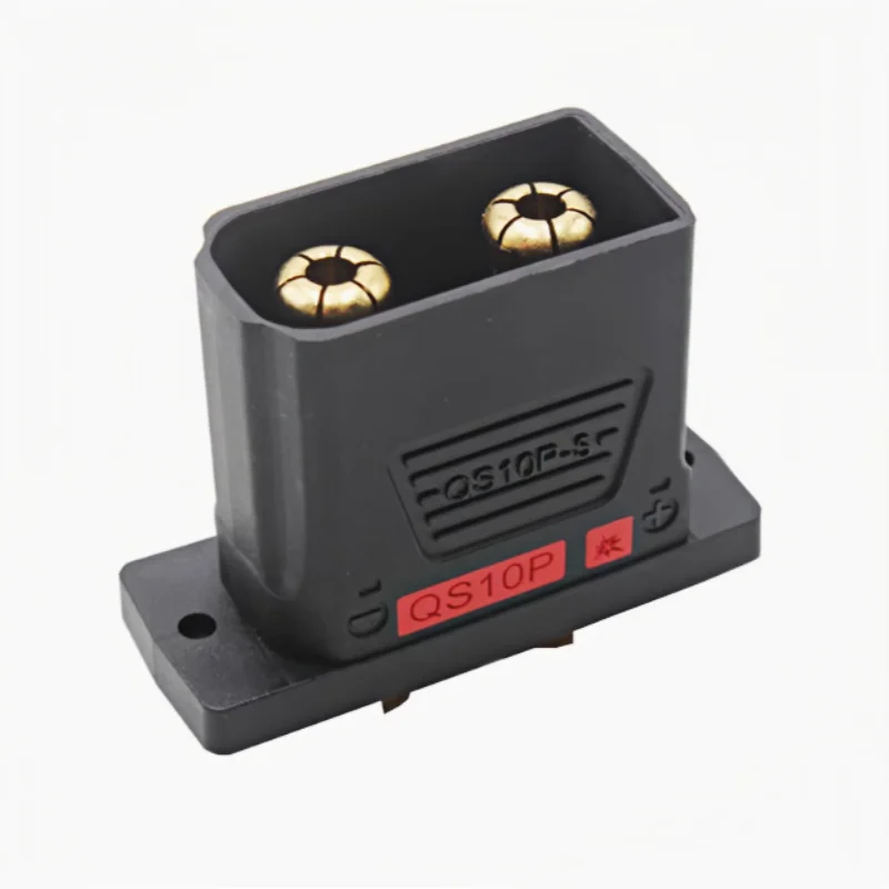 المكونات المضادة للإشعال QS10P-S للمركبة الجوية بدون طيار بطارية ليثيوم دراجة نارية كهربائية طاقة جديدة علبة شحن عالية التيار #3
