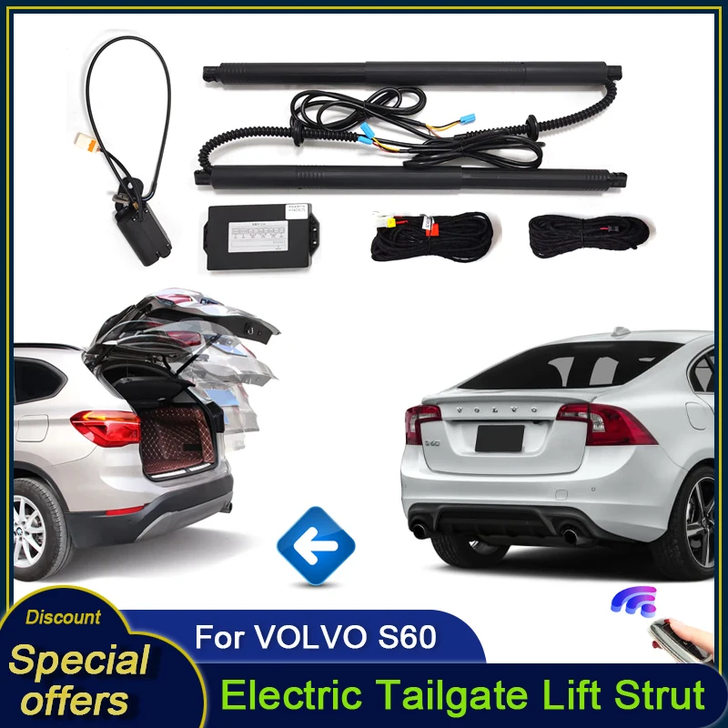 

For VOLVO S60 D5 T5 T4 2010~2018 Car Electric Tailgate Tail Gate Strut Vehicle Power Rear Door Lift System Kit for Trunk
