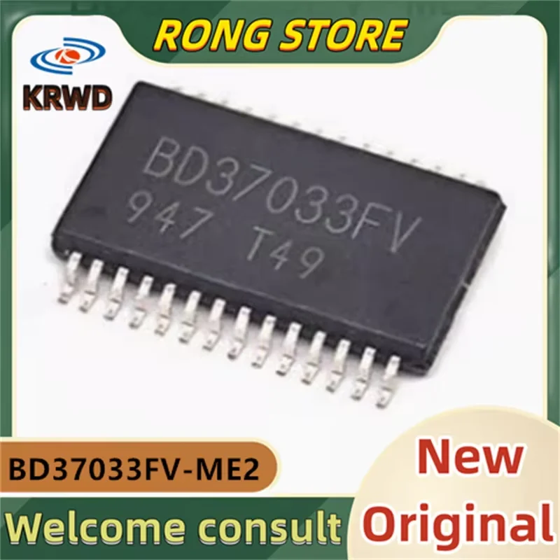 5PCS BD37033FV New and Original BD37033FV-ME2 SSOP-28