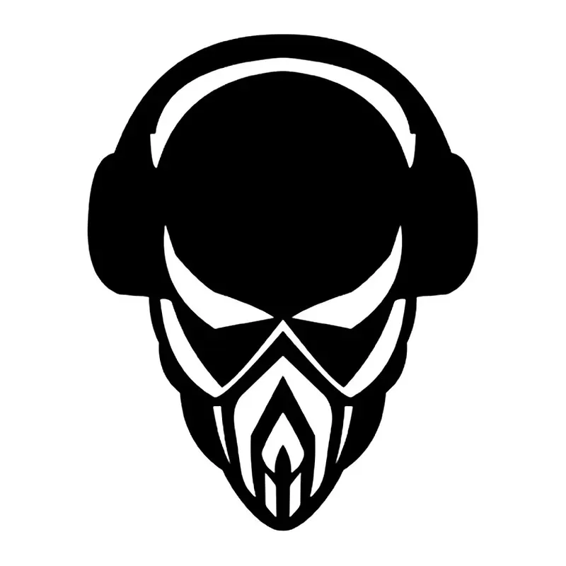 ملصق سيارة محطة القراصنة ملصق سيارة ملصقات مقاومة للماء على نافذة المصد الخلفي الفينيل يموت قطع لا خلفية 5.5x7 سم PVC KK