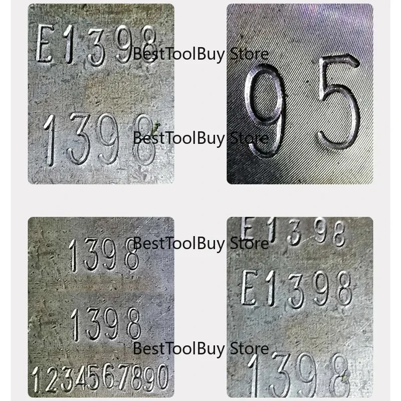 

Portale Pneumatic impact Marking machine,metal plate coder marker,0-9numbers+2 alphabet,customized coding machine