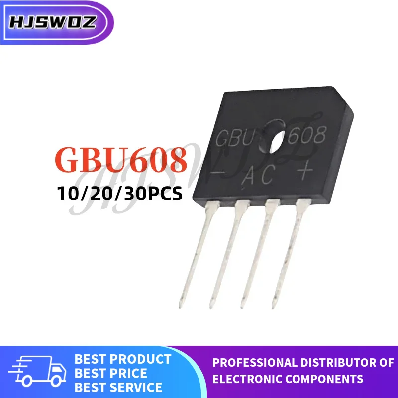 10-30PCS GBU608 Gbu…