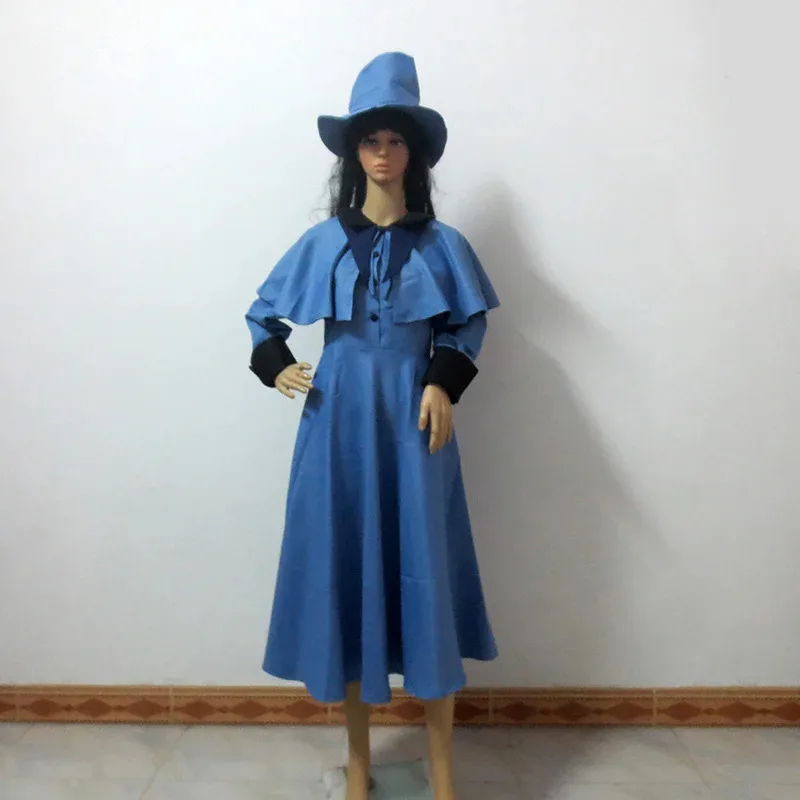 Fleur Delacour-uniforme para fiesta de Navidad y Halloween, disfraz personalizado de cualquier tamaño