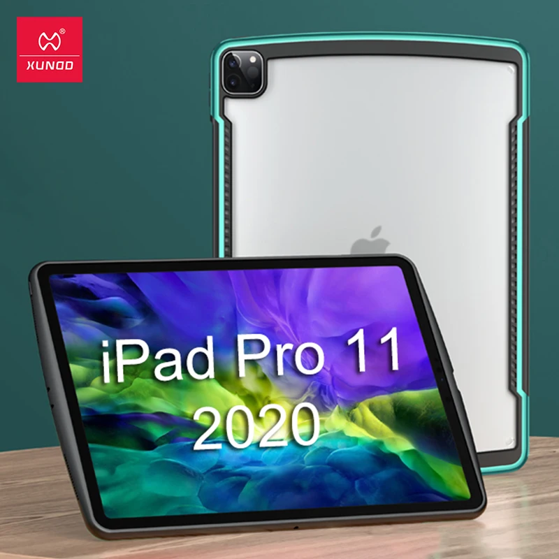 

Чехол Xundd для iPad Pro 12,9 2020, роскошный противоударный Прочный чехол с подушками безопасности, мощный армированный чехол для планшета iPad Pro 11 2020