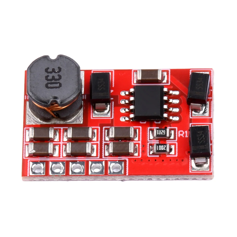 DC-DC 3-18V Boost Power Supply DIY Module Converter Booster Step Up Circuit Board  5V 9V 12V 15V 24V Converter Inverter