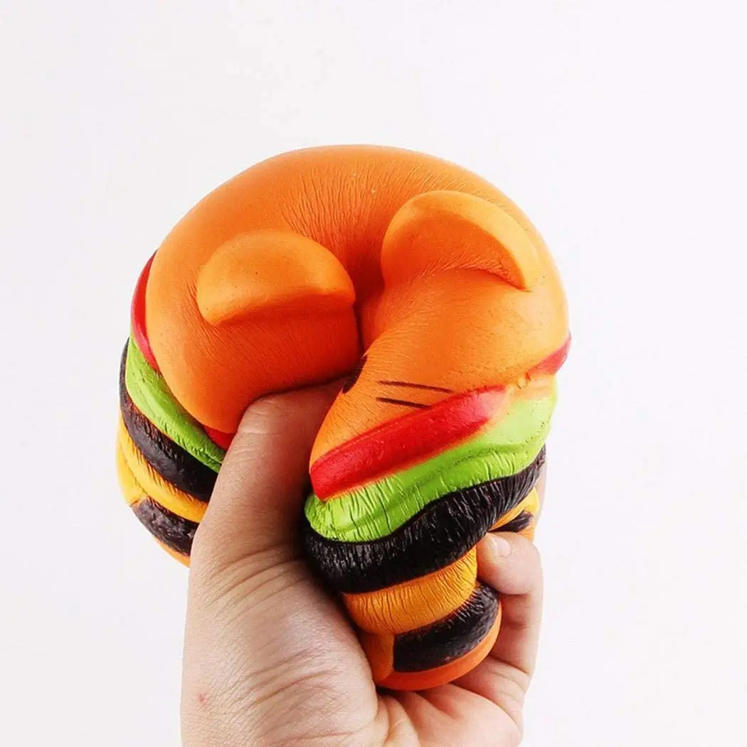 Jumbo Stress Relief Squishy Toys Kawaii Popcorn Fries Panda Squishy Cake Deer Milk Squeeze Toys Novelty Gift Child Kids Girl Toy