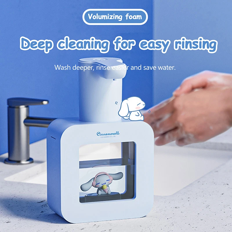 

Автоматический Диспенсер Sanrio для дезинфицирующего средства для рук, 400 мл