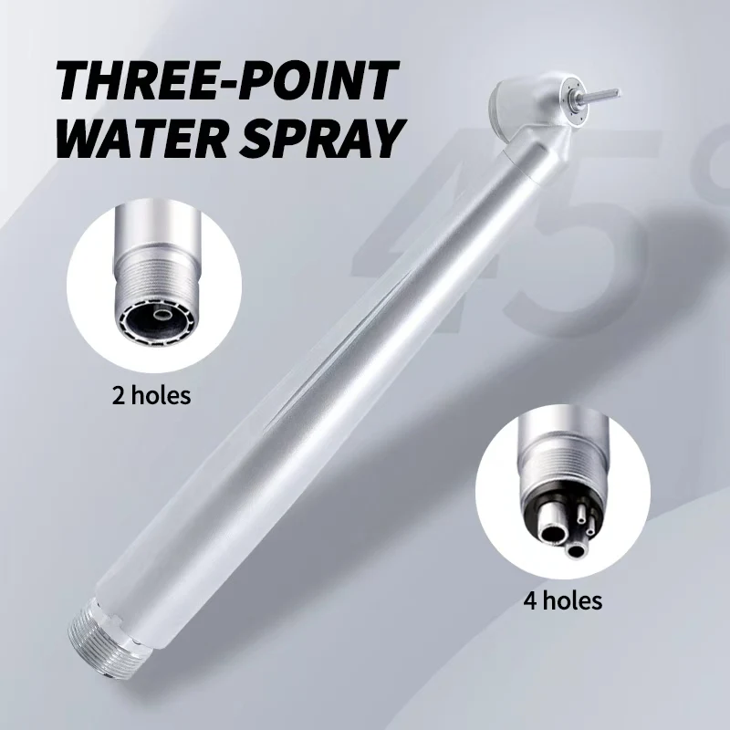 

Стоматологический 45-градусный высокоскоростной наконечник, тройной распылитель воды, антипригарная кнопка, керамический ротор подшипника, хирургический инструмент для стоматолога