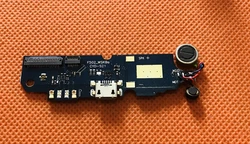 Original USB Plug Charge Board and MIC Microphone for Oukitel K4000 Plus, MT6737 Quad Core 5.0 