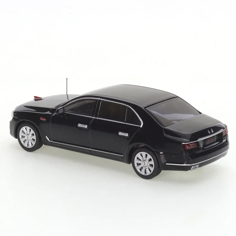 XCARTOYS 1/64 Alloy Car Model Hongqi Luxury Limousine（N501） Black Halloween Eve Christmas Diecast Model Toy Collection Gift