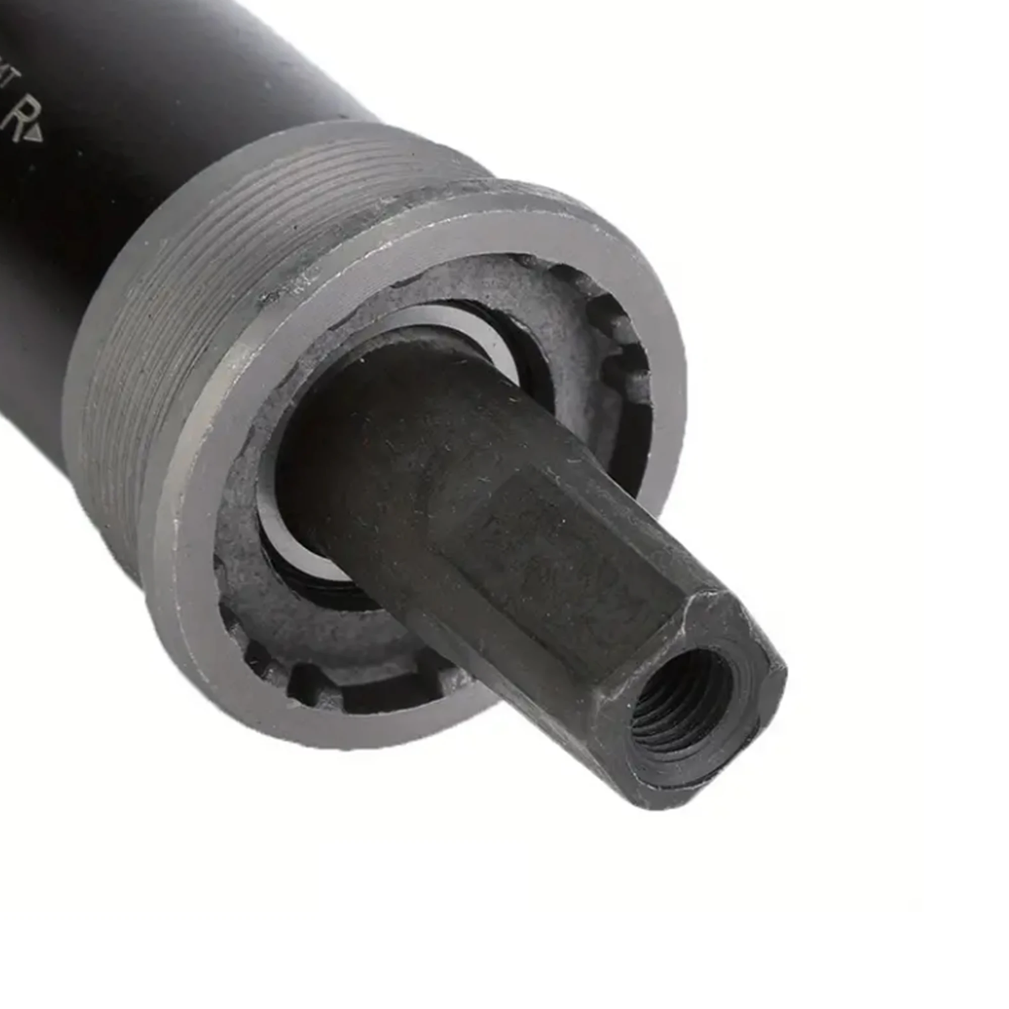 GINEYEA Bike Bottom Bracket, Square-Taper Bottom Bracket 68mm, 110.5/116/120/122.5/126mm