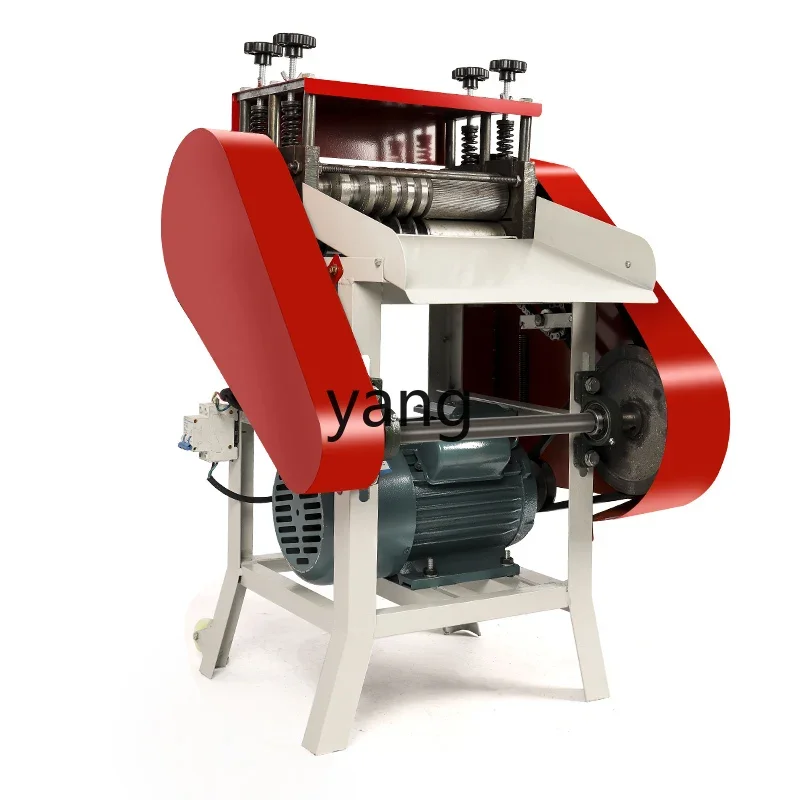 

ZL wire stripping machine scrap copper wire household waste cable peeling artifact copper wire peeling powerful machine