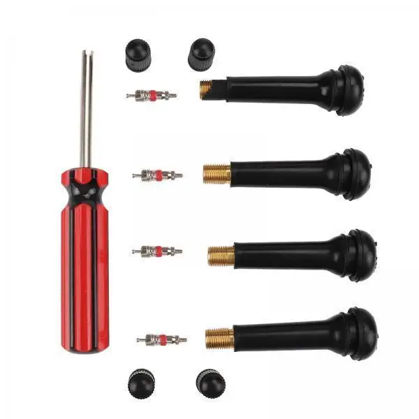 Valve Stem Puller Tool Multicolor Tire Core Installation Kit Automotive Repair Equipment for Motorcycle Car Truck