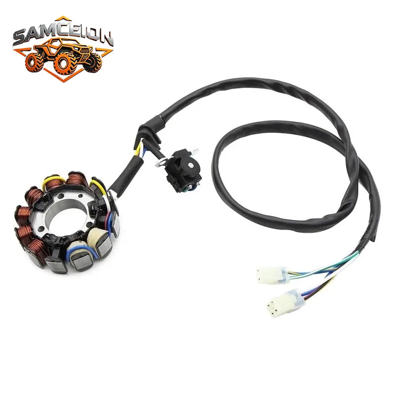 Generator Magneto Stator Coil for HONDA CRF450X AC 2005-2006 CRF450X A 2005-2009 CRF450X Rally 2012-17 Alternator 31120-MEY-672