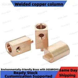 Wiring Column Circuit Board Copper Terminal Connector PCB Switching Power Supply Terminal Block M3 Brass Nut Spacer