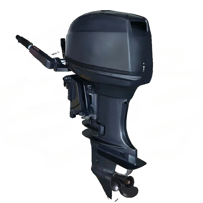 2 Stroke 40 Long Shaft High Quality Outboard Engine Gasoline Boat Motor