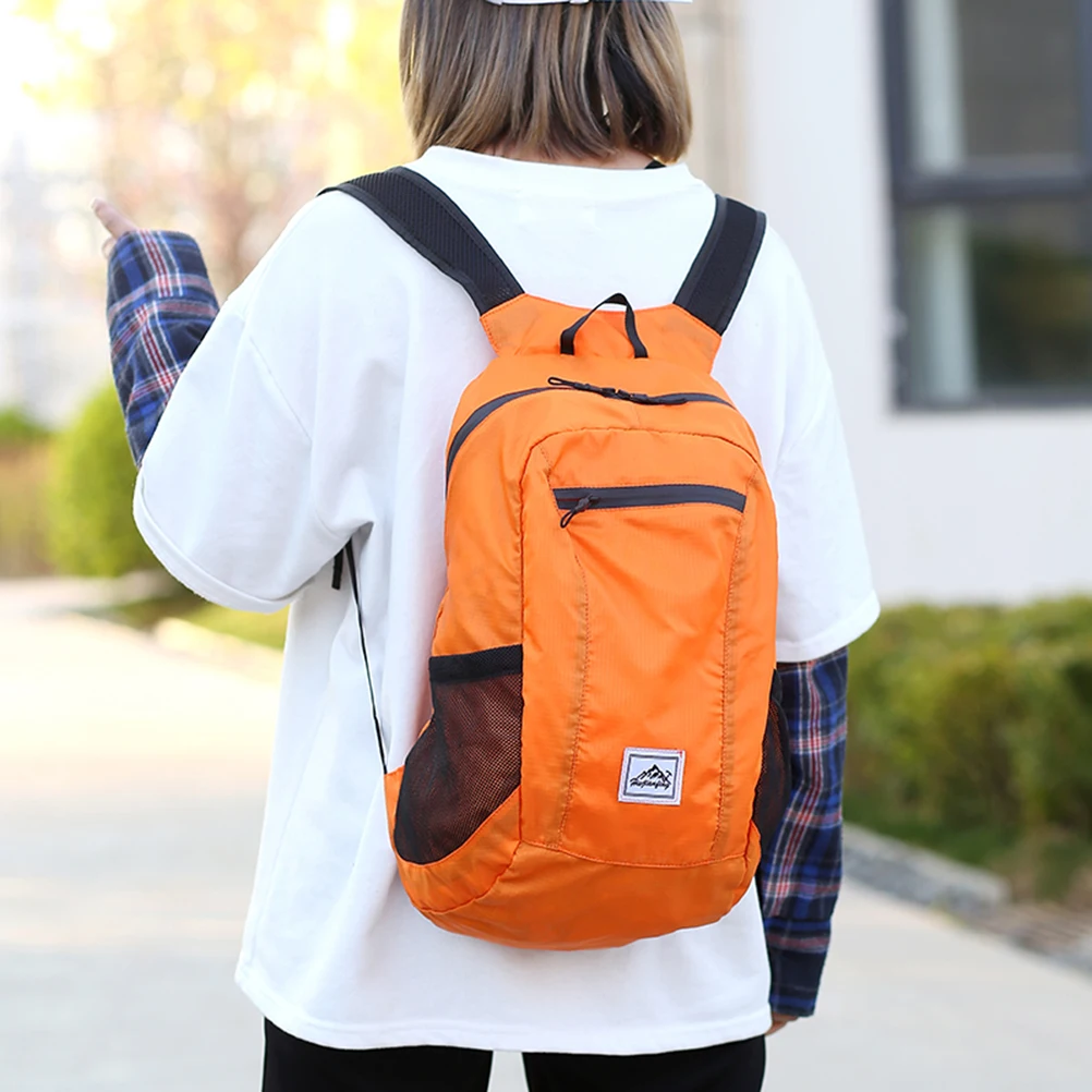 Mochila impermeable para exteriores, plegable, ligera, para senderismo, deportes, Camping, viaje, mochila para mujeres y hombres, gran capacidad para esquiar