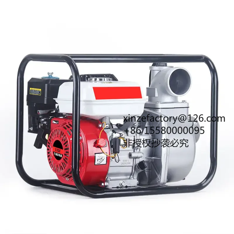 Factory Direct 2026 Top Rated Small 2 Portable Self-priming Pump