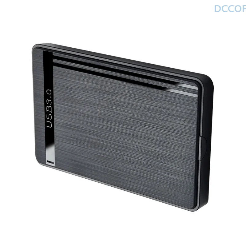 3TB Type-c USB3.0 External Mobile Hard Drive Box Micro Efficient 2.5-inch SSD HDD SATA Driver-free Office Game