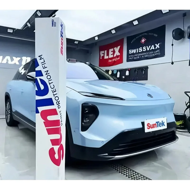 

Пленка Suntek ppf 7,5 мил, прозрачная защитная пленка для автомобильной краски, материал ТПУ, защищает оригинальную блестящую живопись, как новая