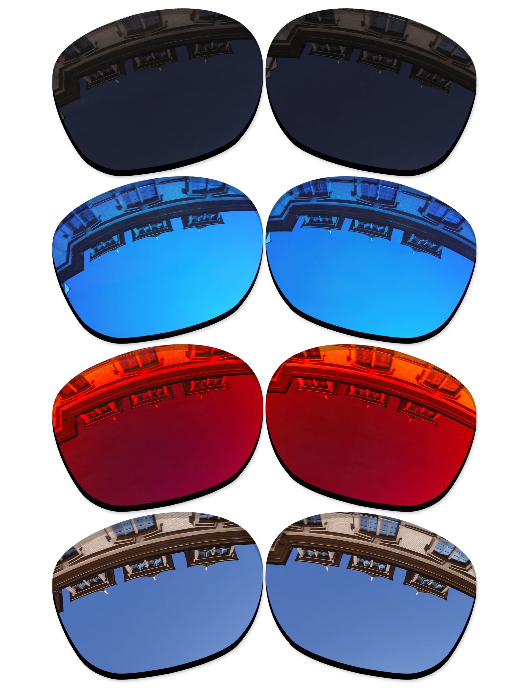 

Vonxyz 20+ Color Choices Polarized Replacement Lenses for-Oakley Latch Frame