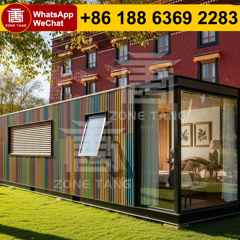 

Factory Custom Cheap Manufactured Homes Flat Pack Home Fabricated House Low-Cost High Quality Customize Design Eco-Friendliness