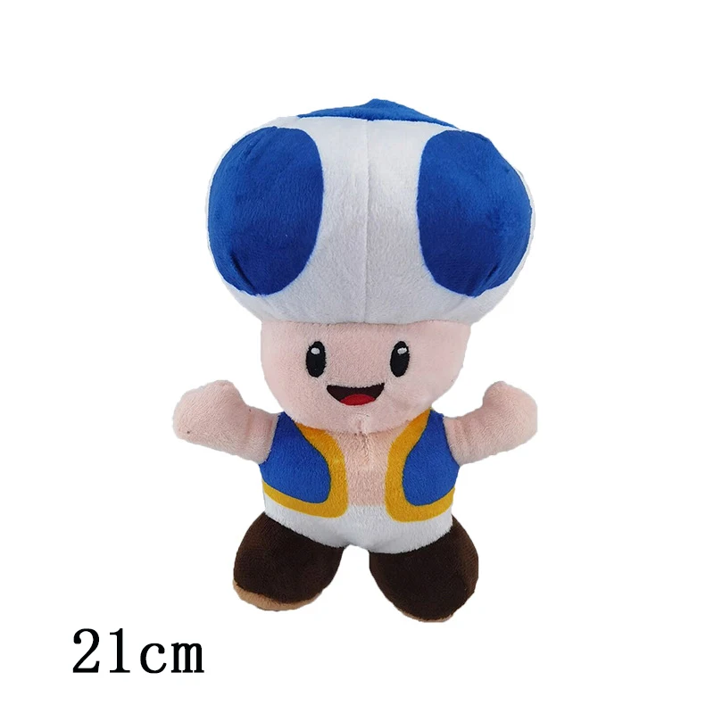 Super Mario game plush toy doll Luigi Mushroom Man Mario children\'s plush toys gifts