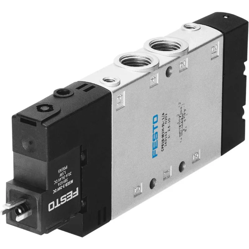 Parts for Festo Solenoid Valve CPE18-M1H-3G/OL/5LS-5J-5/3G/ES-1/4-QS-8-10