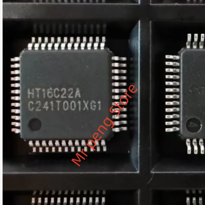 

5pcs New original HT16C22A LQFP48 52