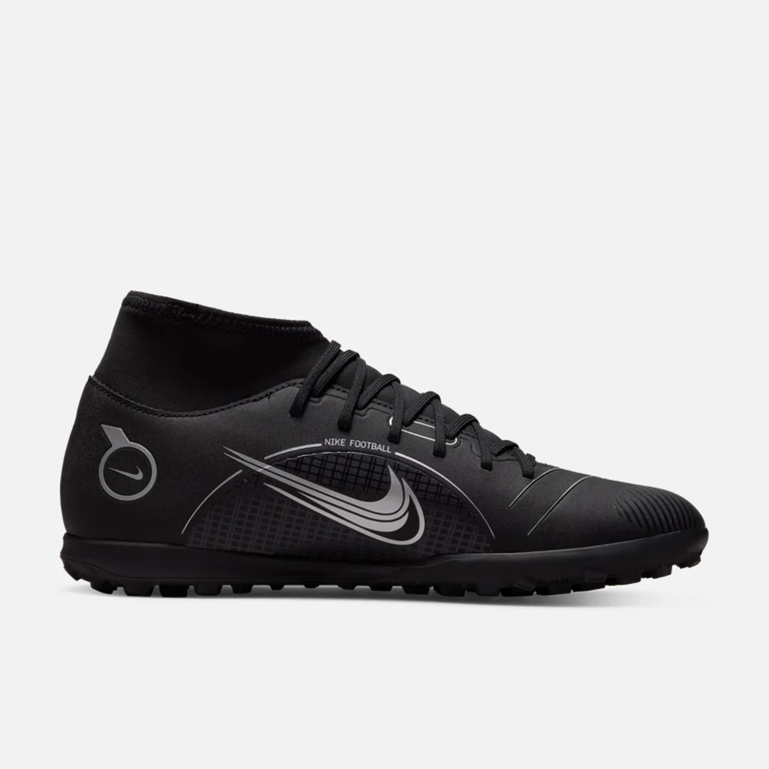 Nike genuine UPERFLY 8 TF men's and women's training durable football shoes DJ2909-007 view 3