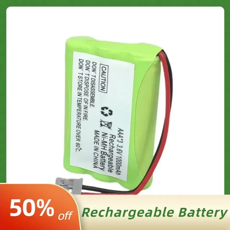 3.6V 1000mAh BT-446 BT446 Cordless Phone Battery for Uniden BT-446 BP-446 BT-1004 BT-1005 BT-504 ER-P512 CPH-488B Handset