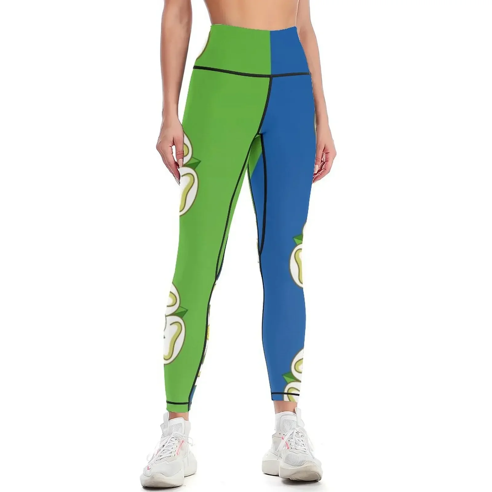 

Flag of East Riding of Yorkshire, England Leggings exercise clothing for flared sports shirts gym active wear Womens Leggings