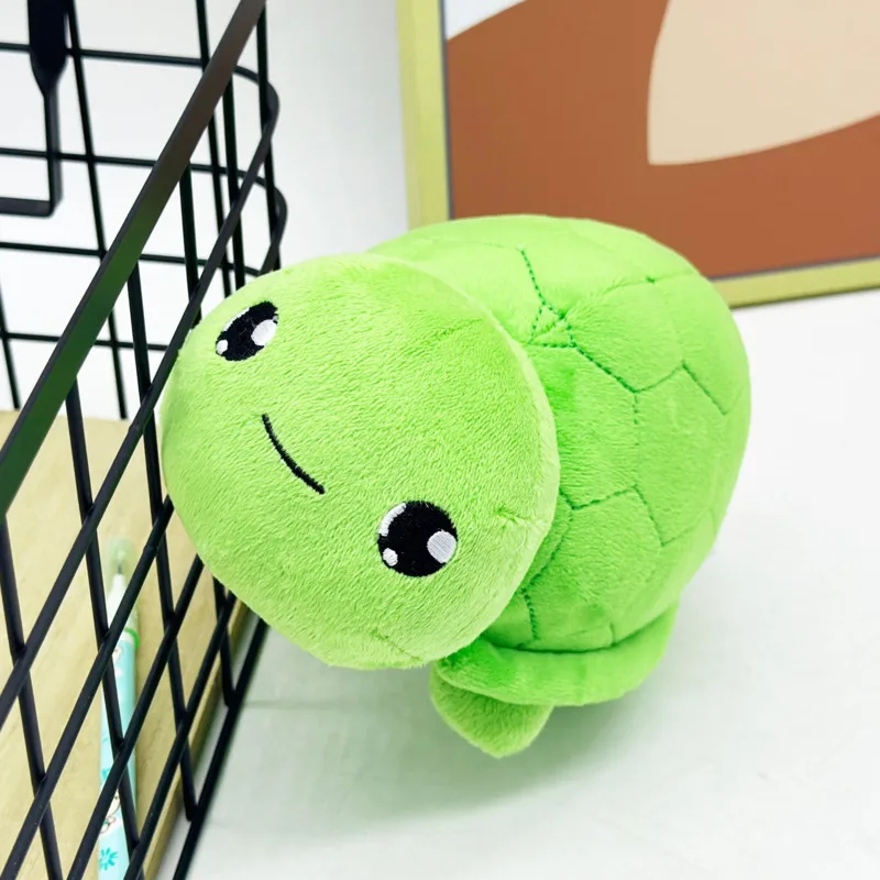 Cute VTuber Vedal Plush Kawaii Cartoon Vedal Turtle Plushie Anime Peripherals Stuffed Doll Soft Home Decor Toy Fans Kids Gift ﻿
