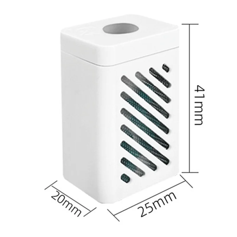 وحدة جراثيم A94E-Silver لقطع غيار المكنسة الكهربائية Dreame X10 S10 W10S S20 X20 L10s Ultra L10 Ultra S10 Plu