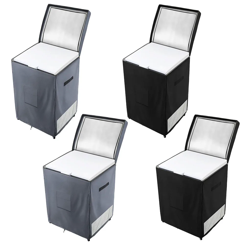 

Covers For Outside,Compatible With 7.0 Cubic Feet Chest 55.88x63.5x85.09cm/71.12x58.42x86.36cm Freezer-Insulation Protect Cover