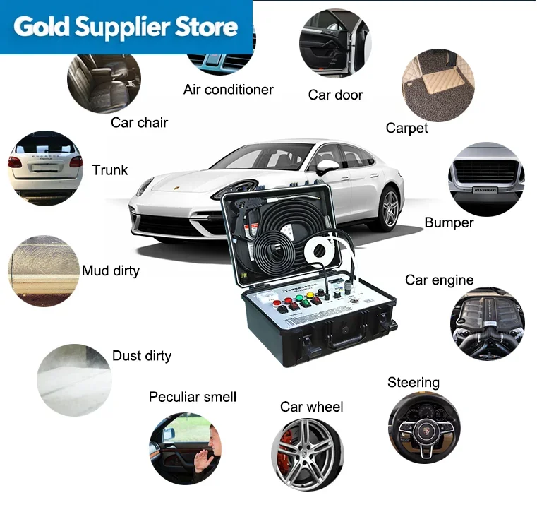 Wholesale Professional Industrial Por High Pressure Car Washer Steam Cleaner hine