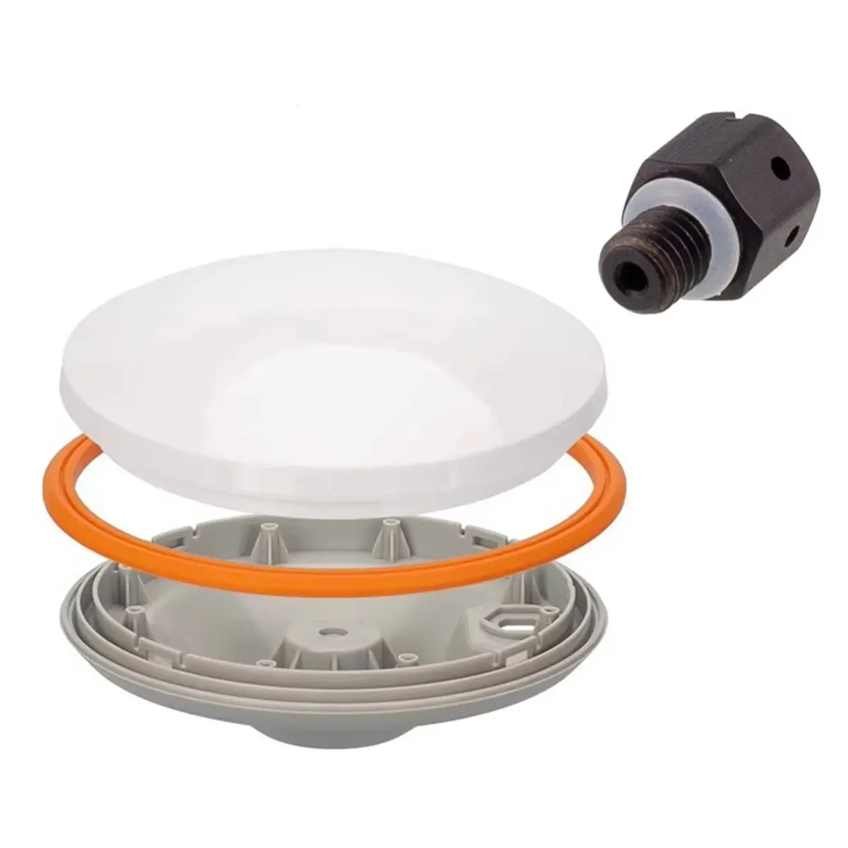 Promotional-Antenna Shell Replacement High-Temperature External Antenna Housing for External Full-Band Mapping Antennas C