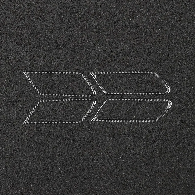 Super Sale Carbon Fiber Inner Door Handle Bowl Cover Trim for Mercedes Benz R-Class R350 2009-2012 Accessories - view 4