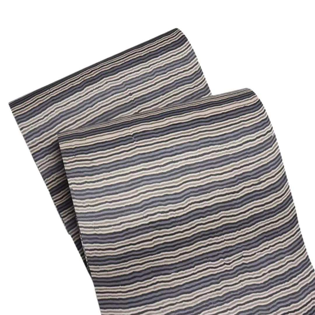 Size：2.5x0.58m Thick:0.25mm Phantom Texture Engineered Wood Veneer Sheet Modern Wall Paneling Luxury Furniture & High-End Decor