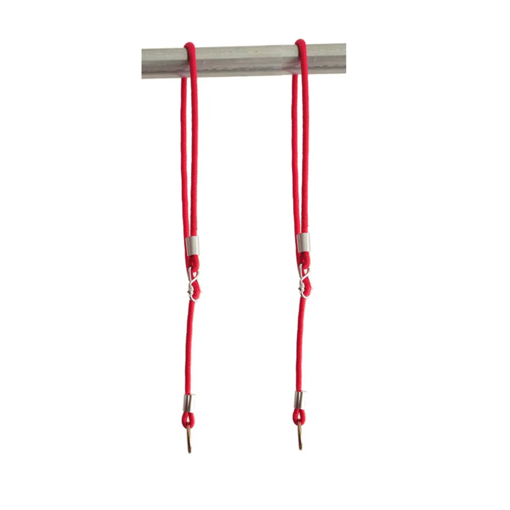 For Outdoor Adjustable Swing Ropes 2pcs with Buckles Heavy Duty Material Supports Tree Swings and Playground Equipment