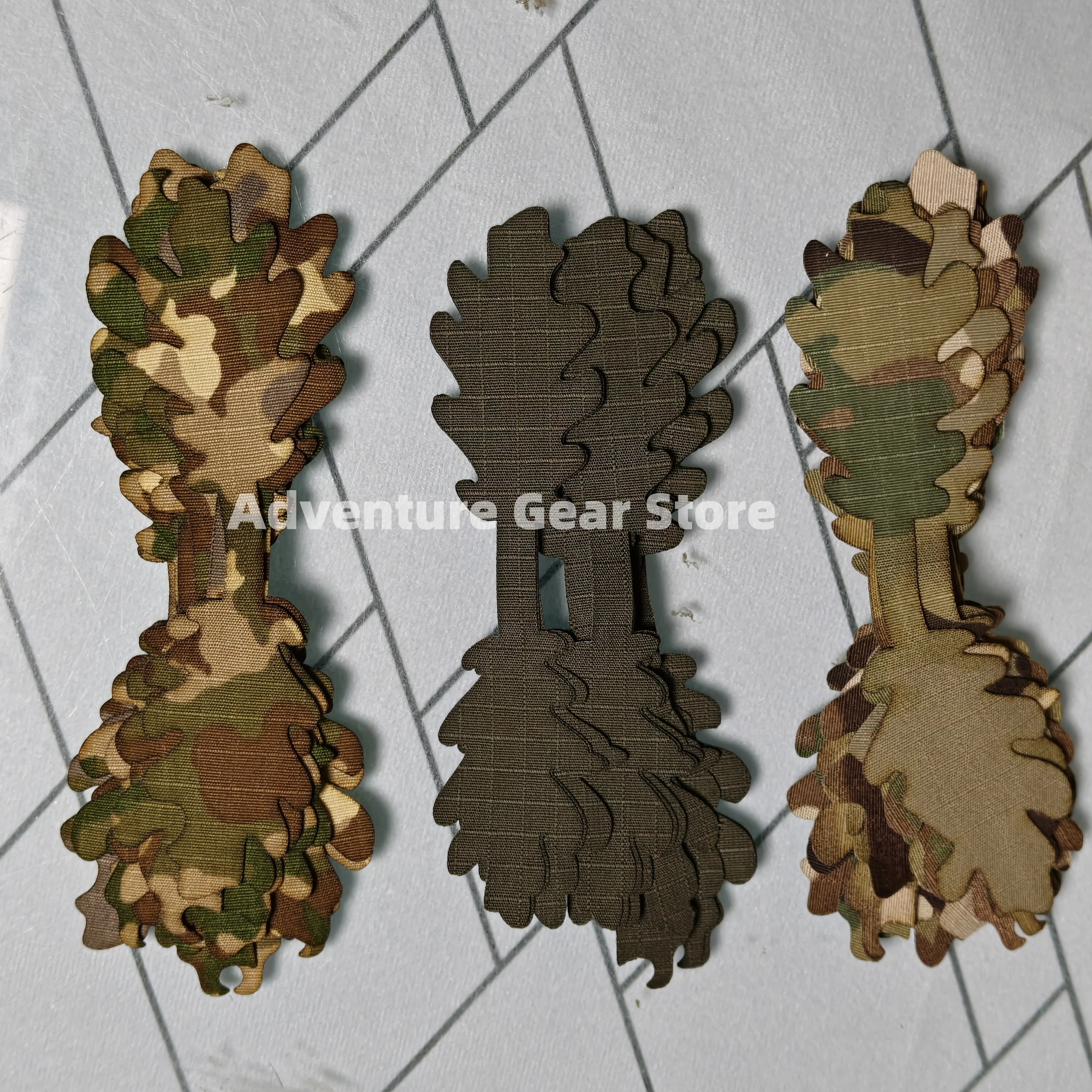 15 قطعة التمويه التكتيكي موقع قراء الملابس المواد ألعاب ساحة المعركة DIY بها بنفسك شرائط التمويه على الوجهين