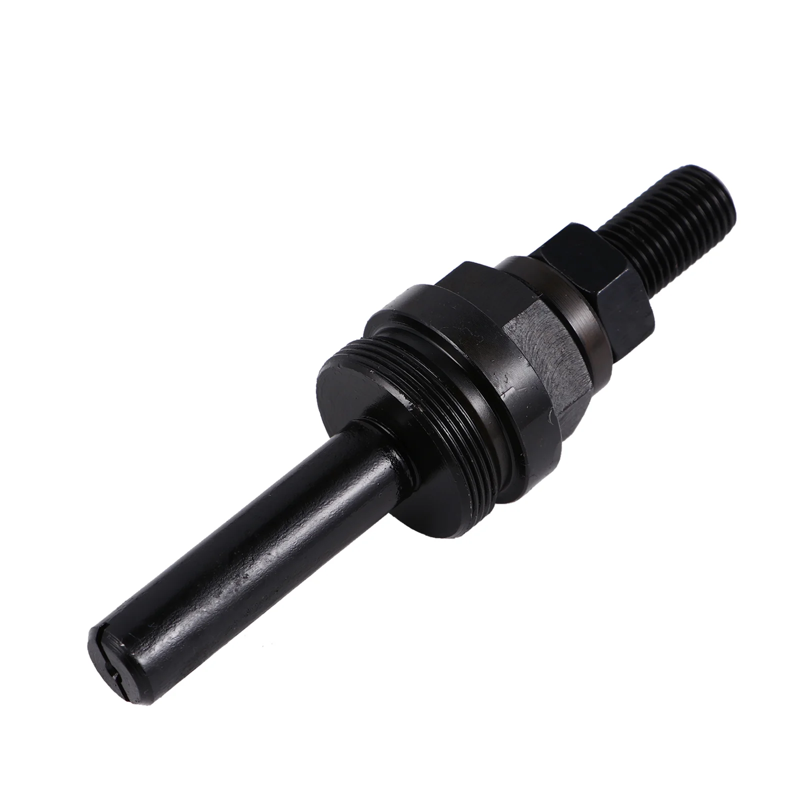 Lathe Chucker Collet Stop Adjustable Thread Collet Stop For 5C Collet Chuck Internal External Lathe Accessories Black