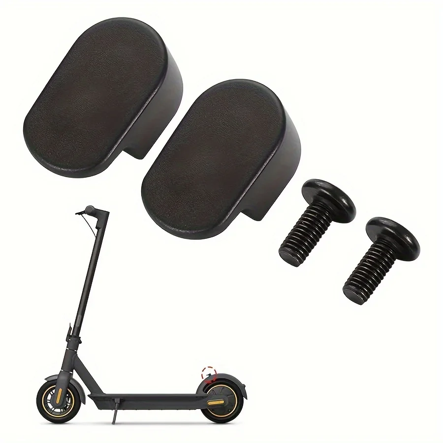 

1 комплект деталей для заднего крыла, крючок для заднего крыла скутера, аксессуары для заднего крыла, совместимые с электрическим скутером Max G30 (с винтами)