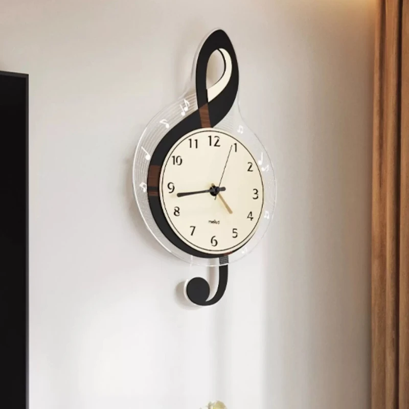 Creative Design Wall Clocks Living Room Luxury Aesthetic Minimalist Wall Watch Xenomorph Nordic Horloge Murale Home Decoration