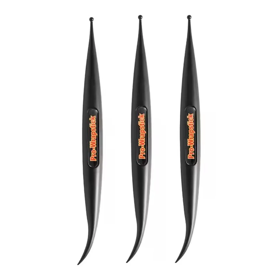 

Black Magnetic Tucking Squeegee Magnetic Wrap Stick for Corner Gap Tucking, Seaming,Detailing Curved Edge Smoothing MO-635A-B