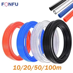 10m/50m/100meter  8mm 6mm 4mm 10mm 12mm 14mm 16mm Hose Pipe Air Tube Gas Pneumatic Tubing PU Plastic OD 8x5mm 12x8 6x4 4x2.5mm