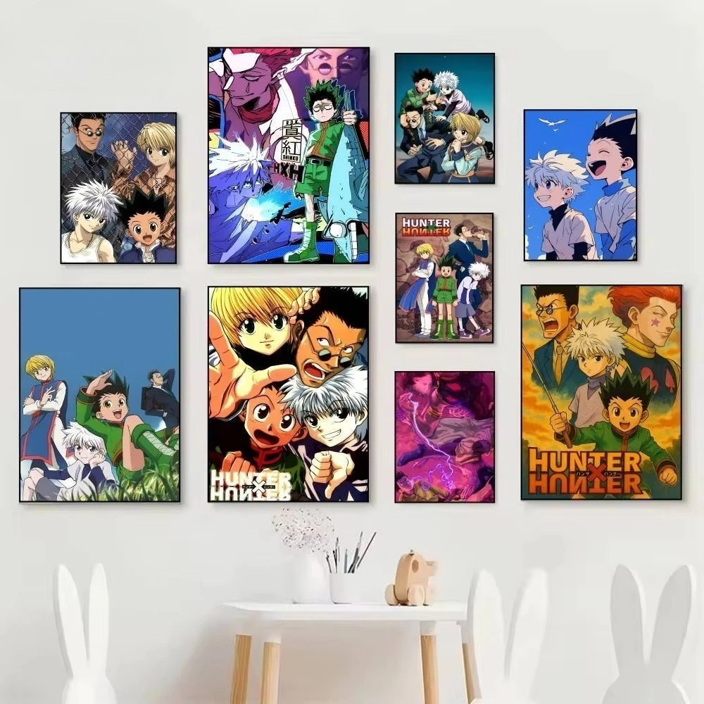 Hunter X Hunter 500/1000/1200/2000PCS Jigsaw Puzzle Characters Group Anime Artwork Collection Ornament Gift For Enthusiast Fan