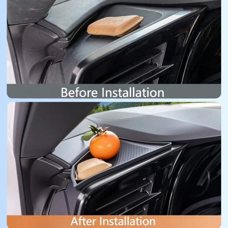 For Lexus RX300/350h/500h/450h+ 2023-2026 Dashboard Silicone Storage Pad Non-slip Anti-scratch Interior Modification Accessories