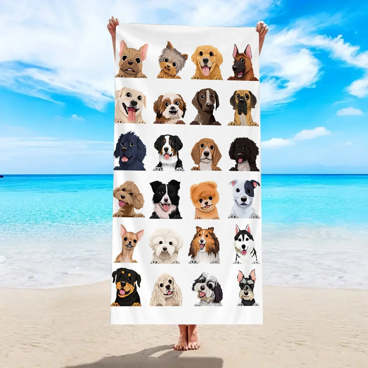 Hight Quality Microfiber Beach Towel Quick Dry Towel for Summer Seaside Travel Outdoor Sport 6 Sizes Fitness Gymnastics Jogging