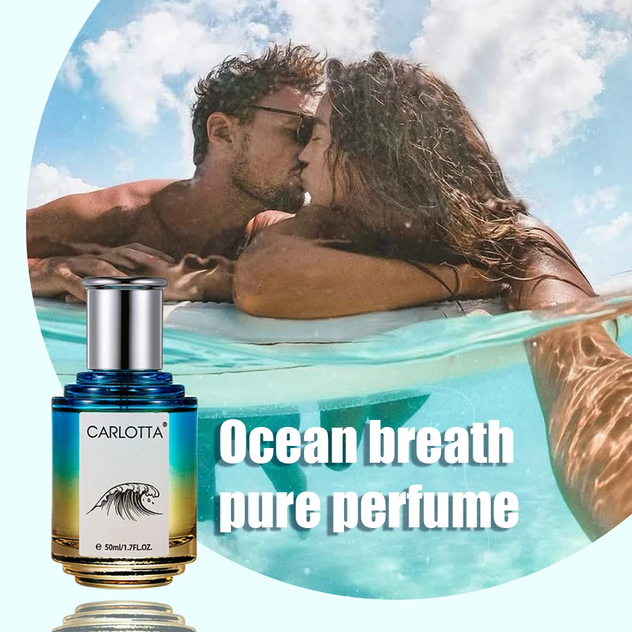 

50 мл духи с цветочным ароматом океана, легкие, долговечные, с океанским дыханием, чистый унисекс, аромат на каждый день/покурен